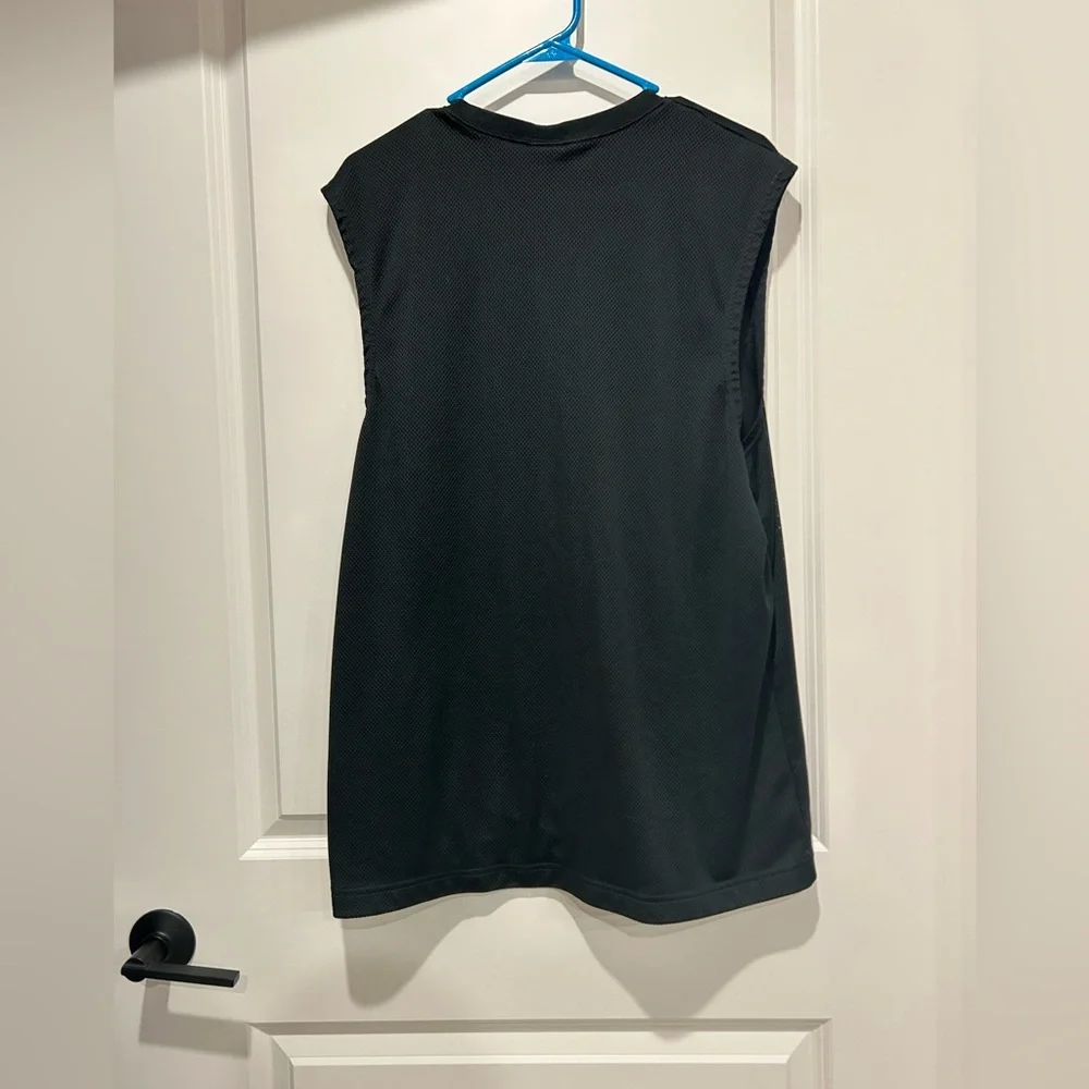 Vintage Men’s Nike Mesh black Jersey size large - Picture 2 of 8